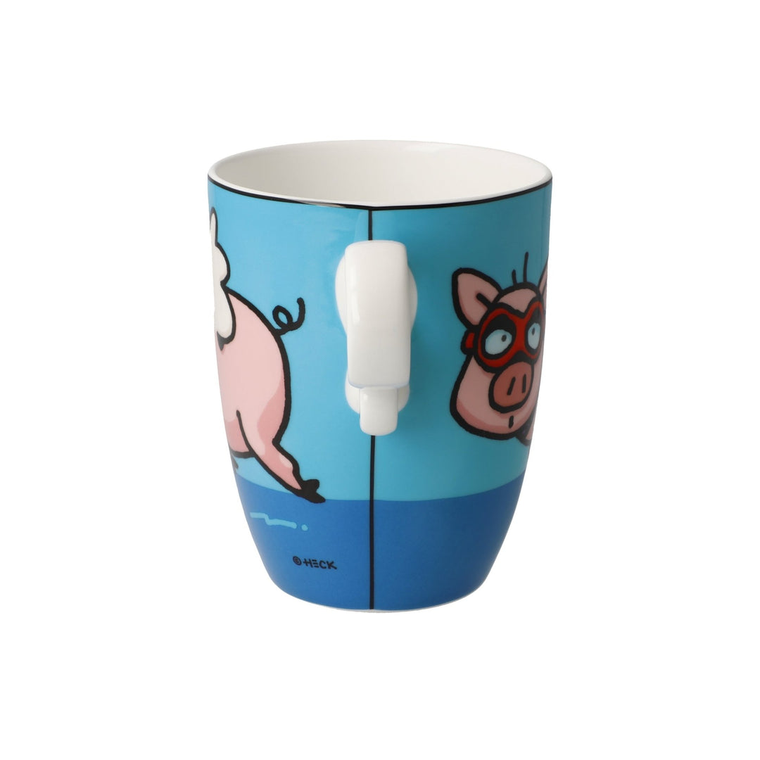 67200181 - Goebel Pop Art, Künstlertasse, Ed Eck - When Pigs Fly 2025
