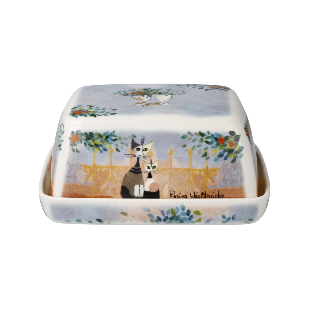 66861431 - Goebel Rosina Wachtmeister, Butterdose, Tempi felici 2025