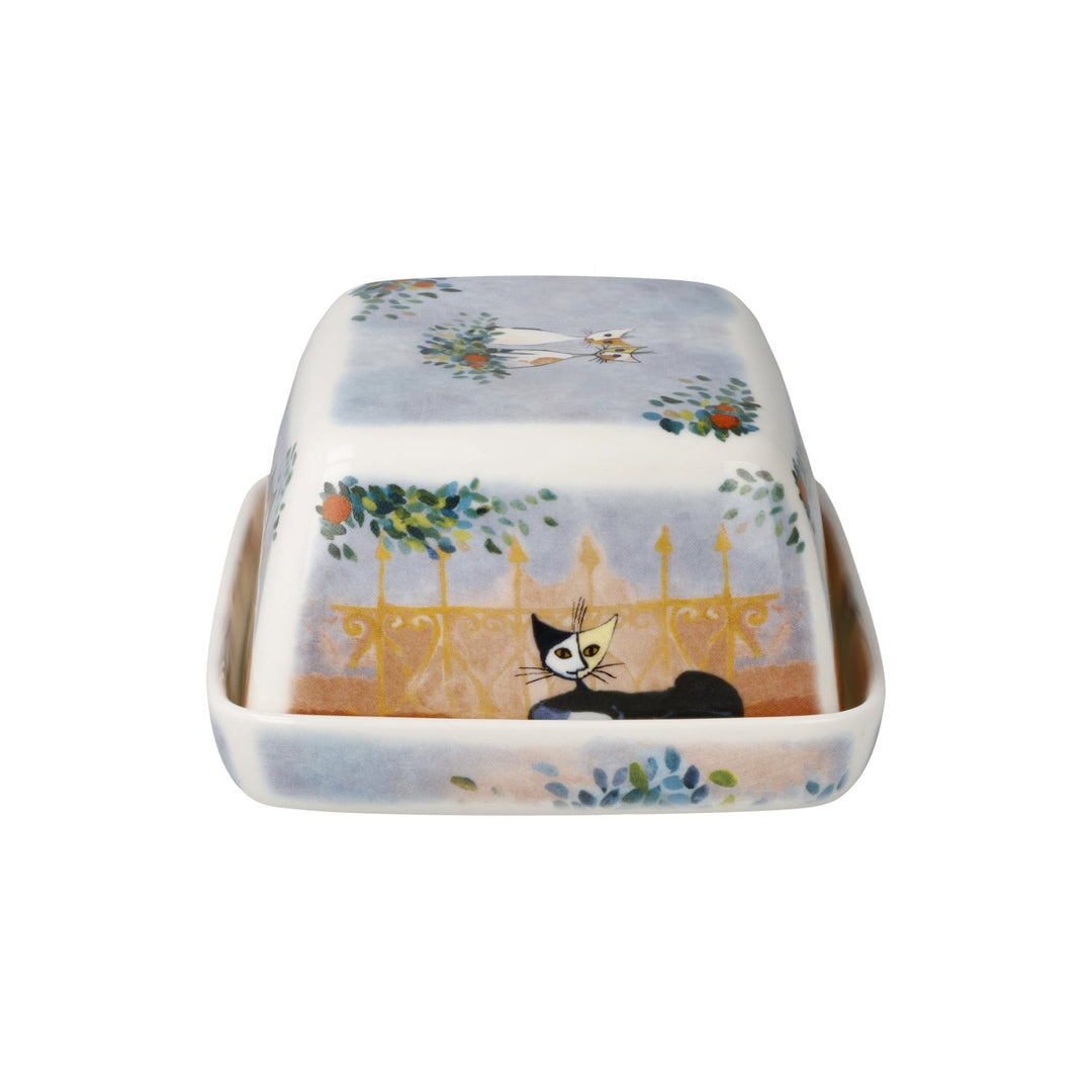 66861431 - Goebel Rosina Wachtmeister, Butterdose, Tempi felici 2025