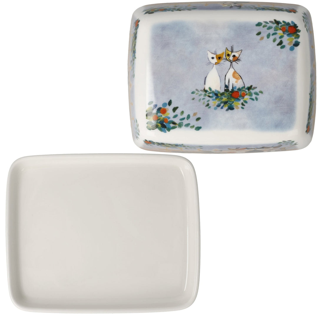 66861431 - Goebel Rosina Wachtmeister, Butterdose, Tempi felici 2025