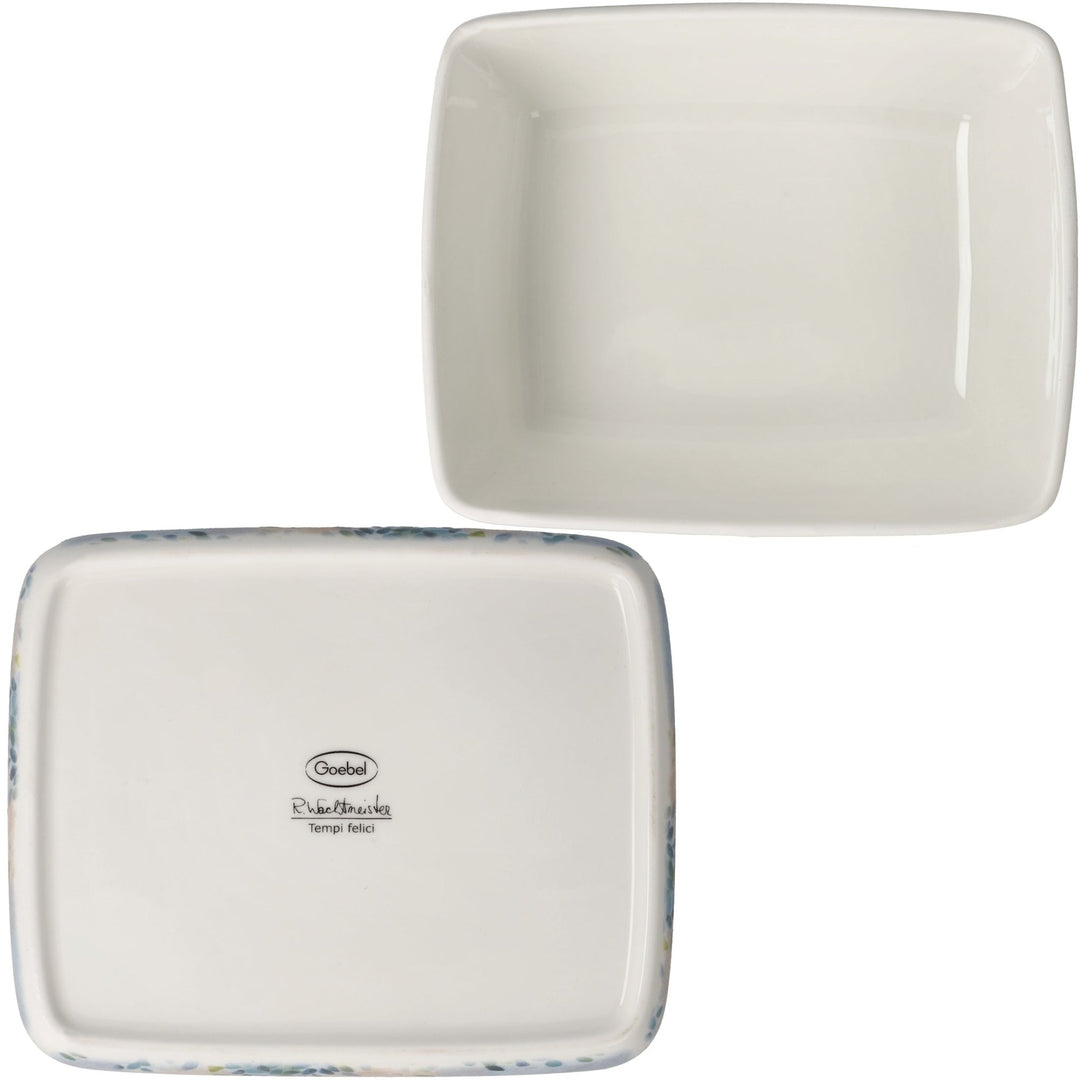 66861431 - Goebel Rosina Wachtmeister, Butterdose, Tempi felici 2025