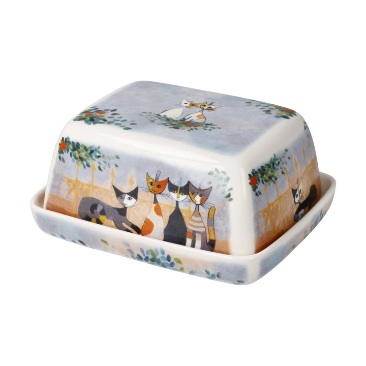 66861431 - Goebel Rosina Wachtmeister, Butterdose, Tempi felici 2025