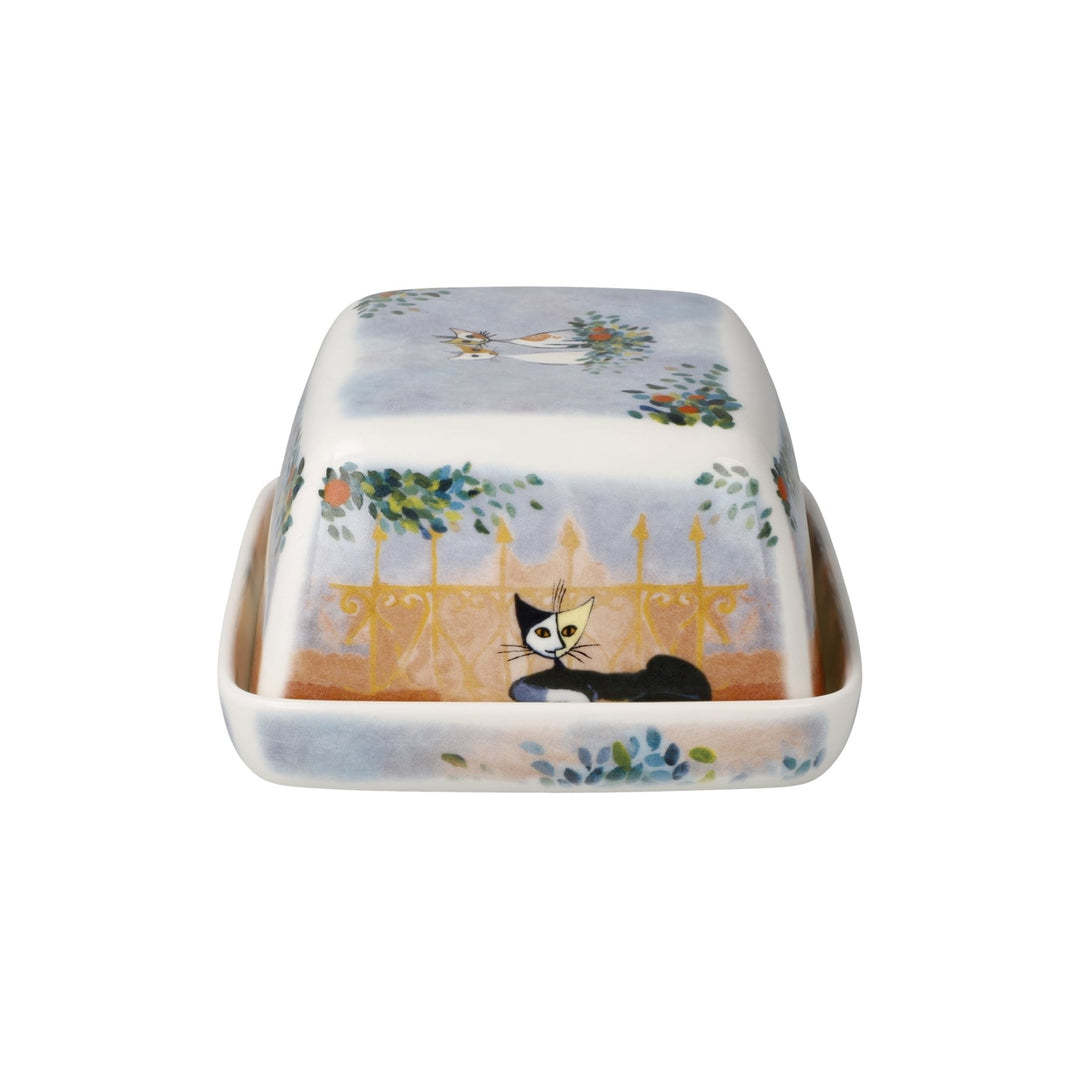 66861431 - Goebel Rosina Wachtmeister, Butterdose, Tempi felici 2025