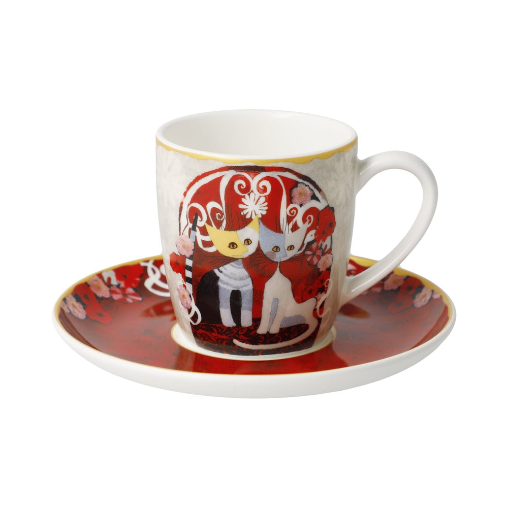 66861401 - Goebel Rosina Wachtmeister, Espressotasse, Templi dell amore 2025