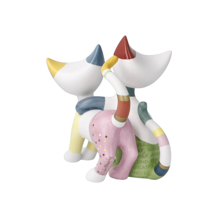 31343021 - Goebel Rosina Wachtmeister Katzenwelt 'RW P Amici per la pelle'