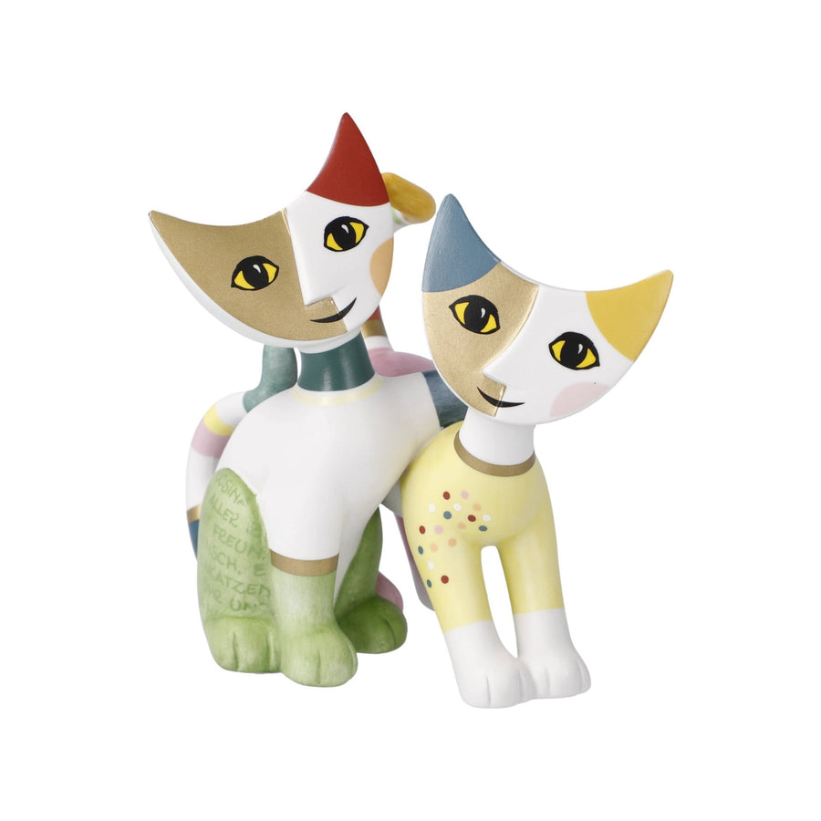 31343021 - Goebel Rosina Wachtmeister Katzenwelt 'RW P Amici per la pelle'