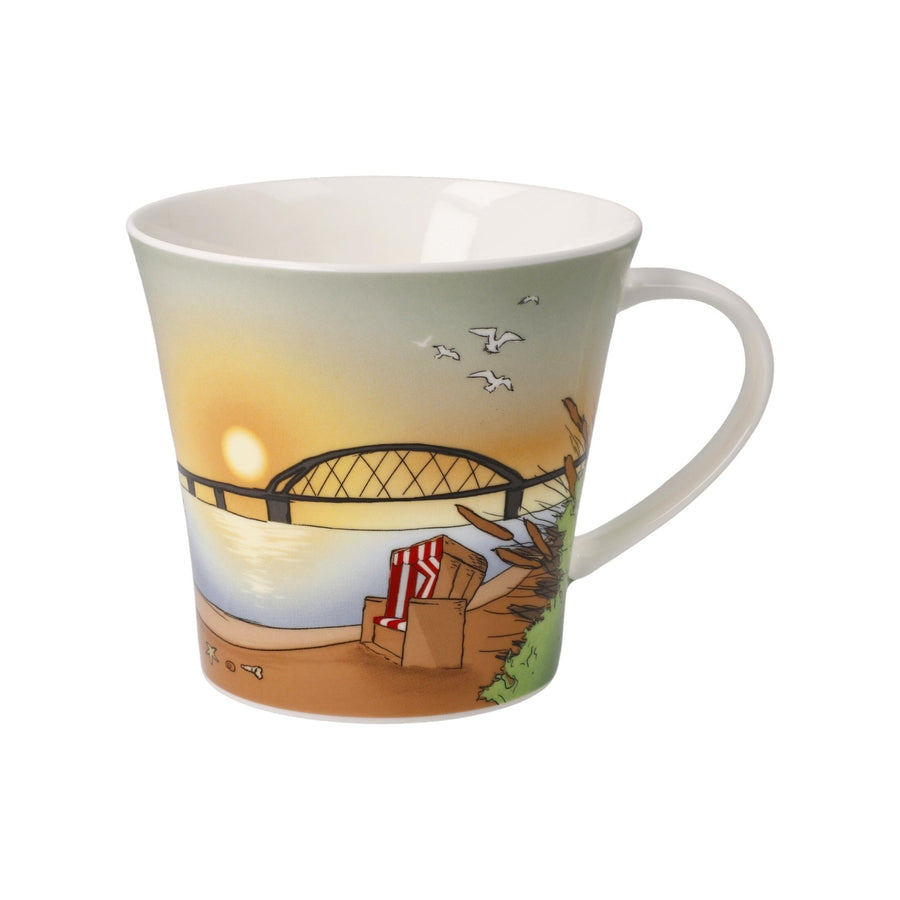23102151 - Goebel Scandic Home Wohnaccessoires Coffee - /Tea Mug 'Seaview' 2023