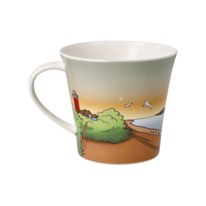 Goebel Scandic Home Wohnaccessoires Coffee-/Tea Mug 'Seaview' 2023-23102151