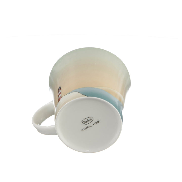 23100131 - Goebel Scandic Home Wohnaccessoires 'Lighthouse - Coffee - /Tea Mug'
