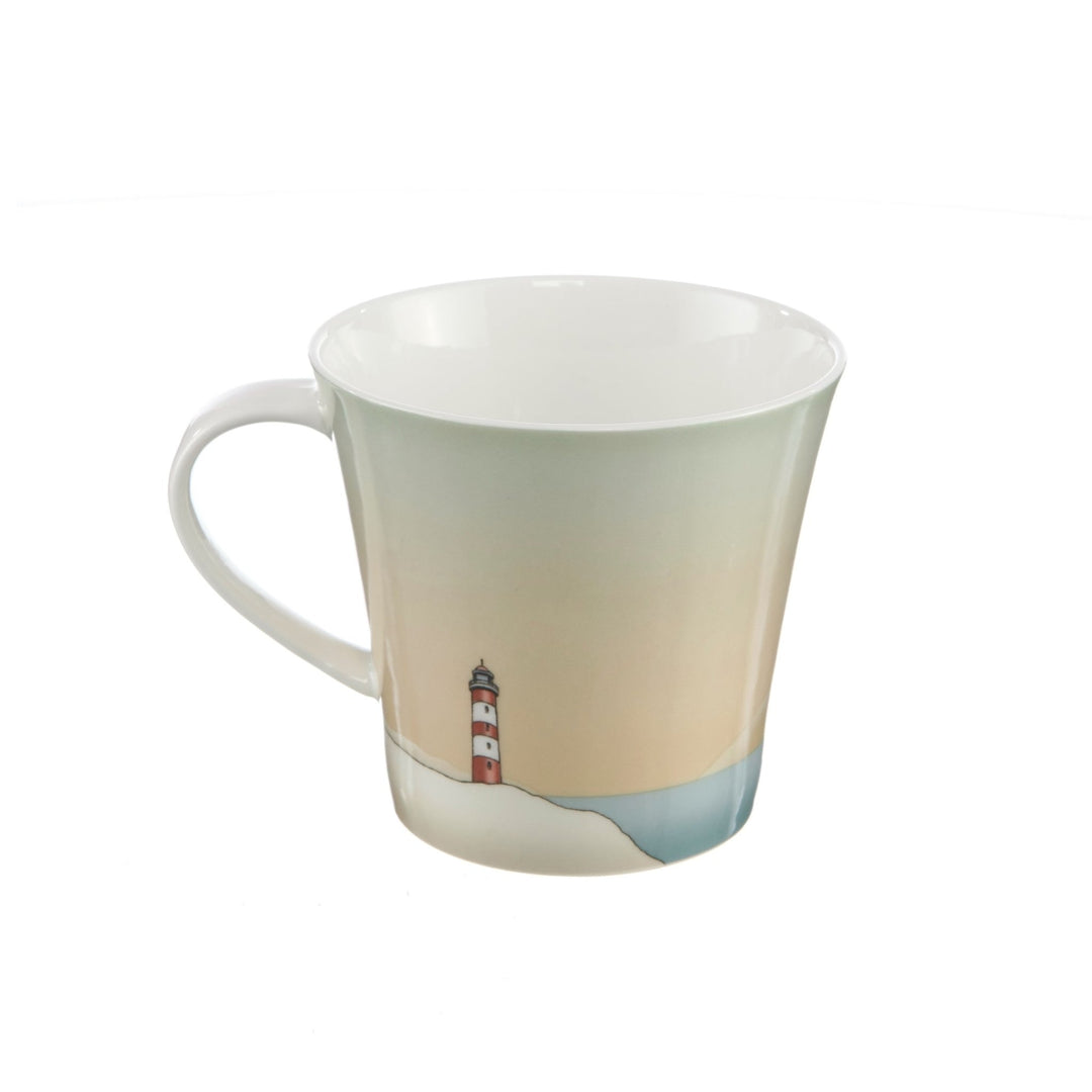23100131 - Goebel Scandic Home Wohnaccessoires 'Lighthouse - Coffee - /Tea Mug'