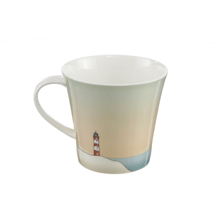 23100131 - Goebel Scandic Home Wohnaccessoires 'Lighthouse - Coffee - /Tea Mug'