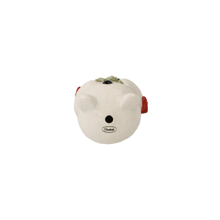 66704711 - Goebel Schneemann, Hänger, Fridolin mit Kleeblatt - 5cm - 2025