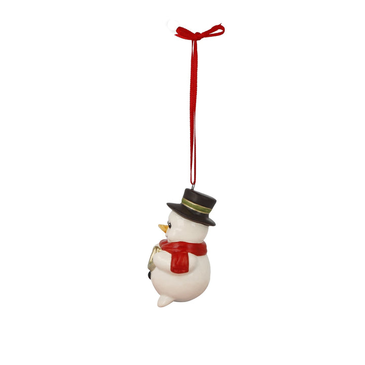 66704691 - Goebel Schneemann, Hänger, Oskar mit Hufeisen - 5cm - 2025