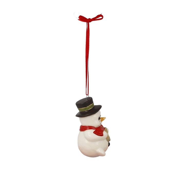 66704691 - Goebel Schneemann, Hänger, Oskar mit Hufeisen - 5cm - 2025