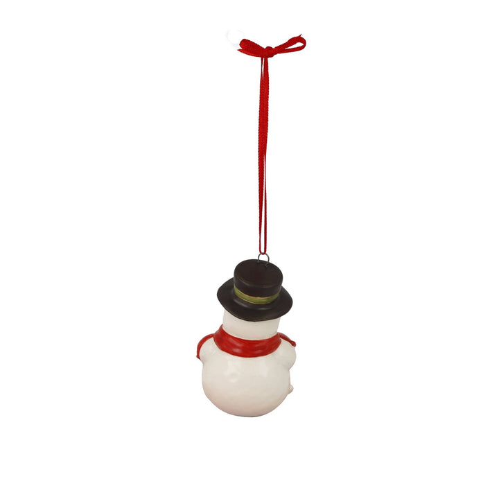 66704691 - Goebel Schneemann, Hänger, Oskar mit Hufeisen - 5cm - 2025