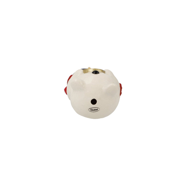 66704691 - Goebel Schneemann, Hänger, Oskar mit Hufeisen - 5cm - 2025