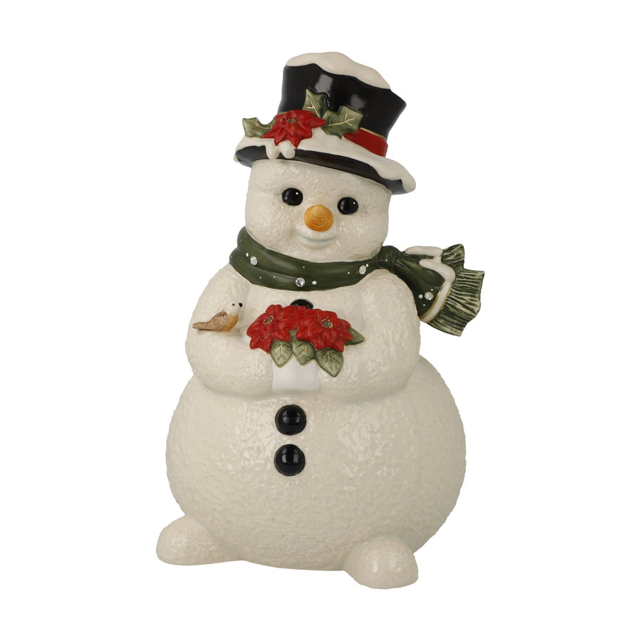 66704731 - Goebel Schneemänner Schneemann - Im verschneiten Garten 2025
