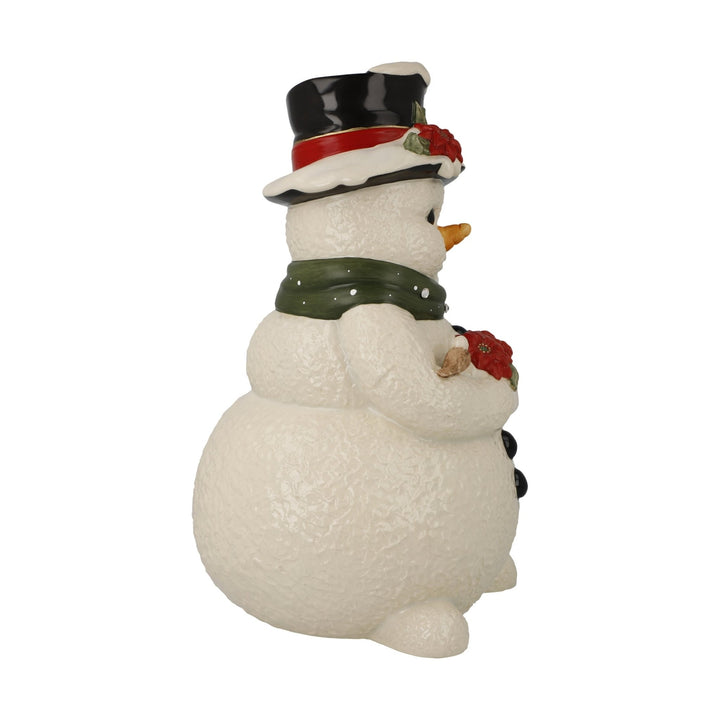 66704731 - Goebel Schneemänner Schneemann - Im verschneiten Garten 2025