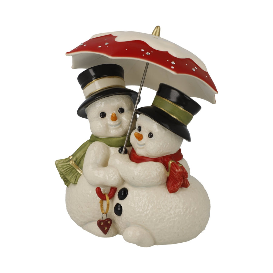 66704771 - Goebel Schneemänner Schneemann - Winterliebe 2025