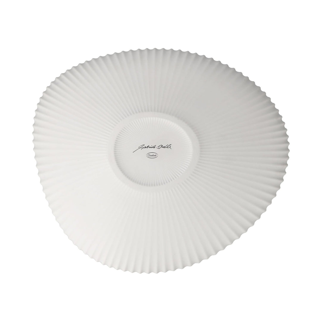26600131 - Goebel Studio 8, Schale, Raindrop Powder 33cm 2025