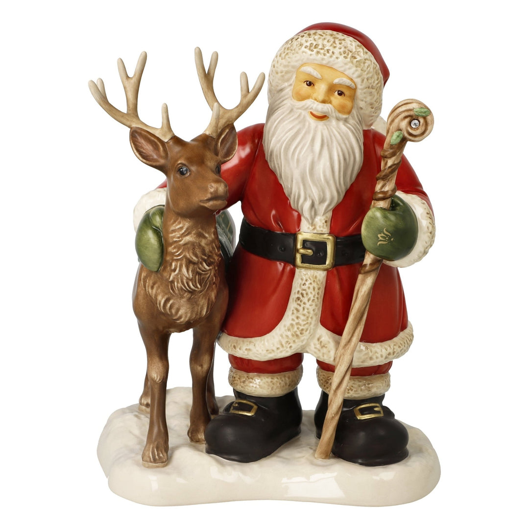 66704811 - Goebel Weihnachtsmann Santa und der König des Waldes 2025