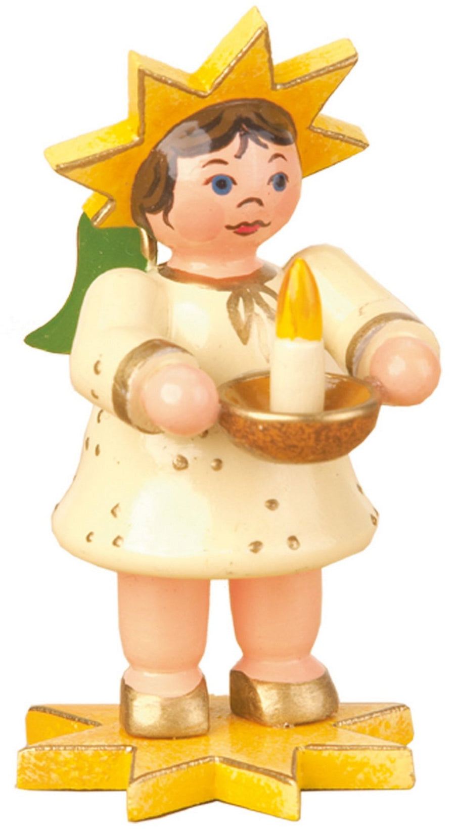 HUB - 122h2006 - Hubrig Volkskunst 'Sternkind - Kerzenschein 5 cm'