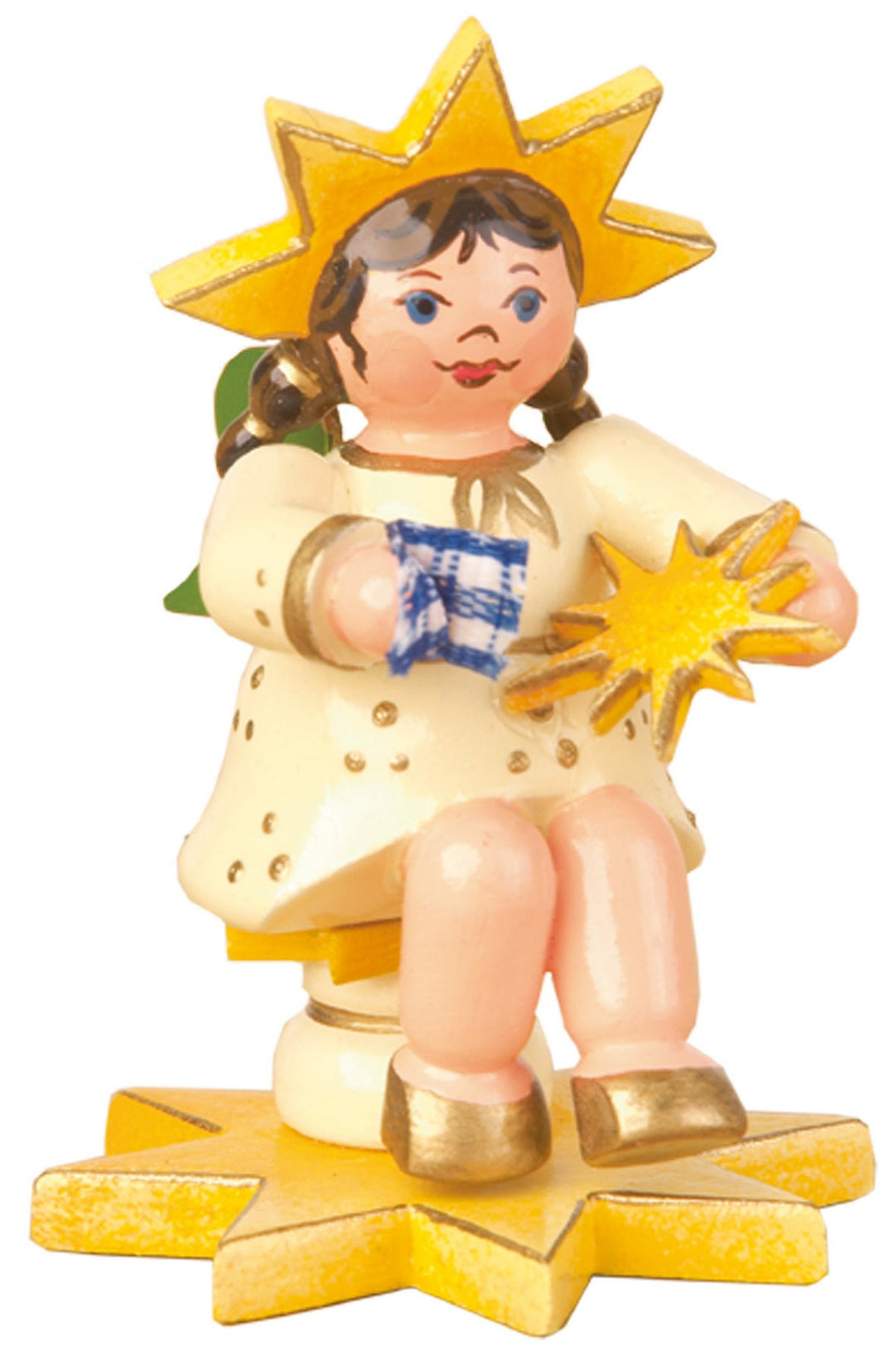 HUB - 122h2003 - Hubrig Volkskunst 'Sternkind - Sternputzer 5 cm'