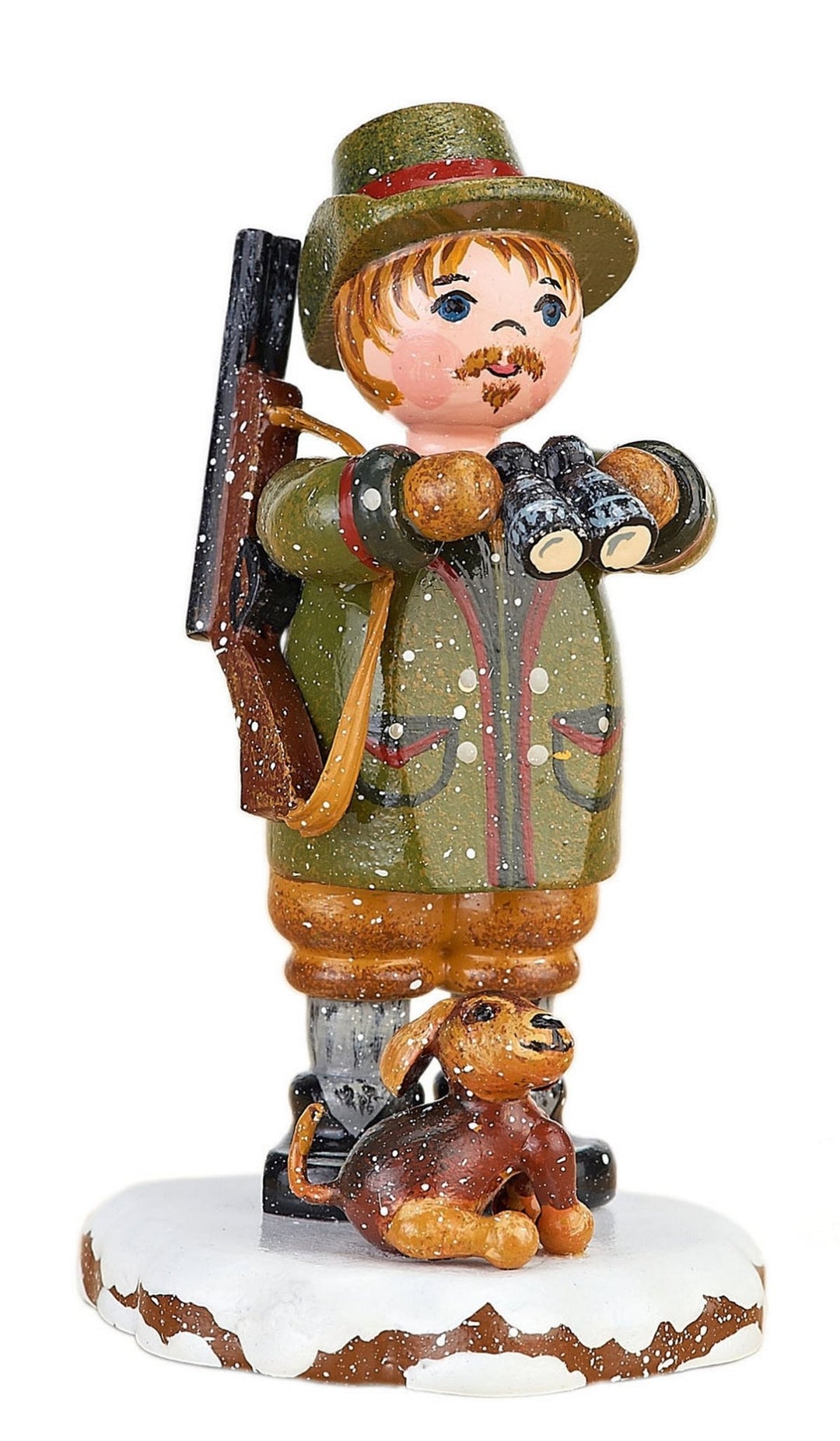 HUB - 110h0032 - Hubrig Volkskunst 'Winterkinder - Förster 7cm'