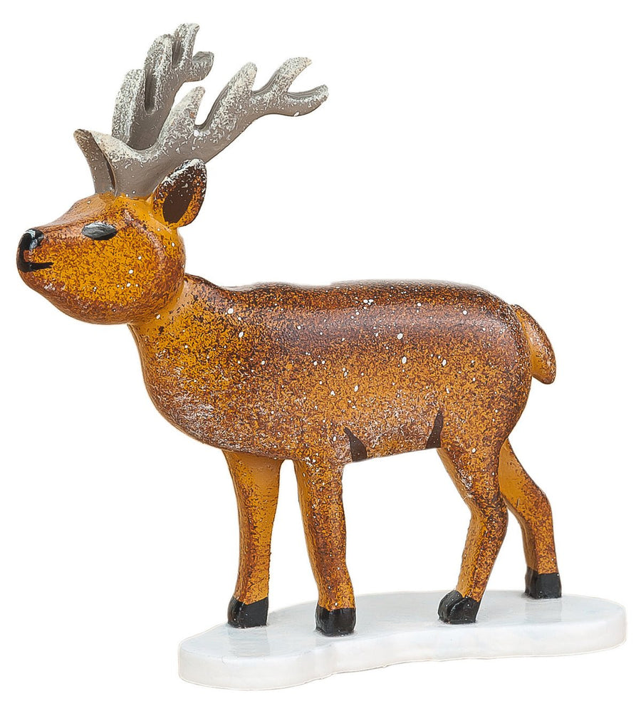 HUB - 110h3011 - Hubrig Volkskunst 'Winterkinder Hirsch 6cm' 1 Stück