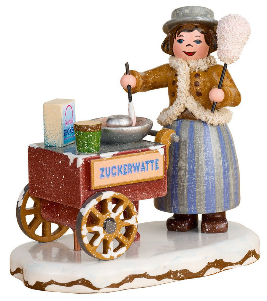 HUB-110h0071 - Hubrig Volkskunst 'Winterkinder Süße Zuckerwölkchen - 8cm' 2025