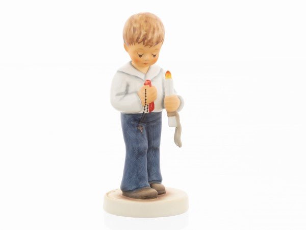 HUM - 1815125 - Hummel Figur Kommunion Junge 12,5 cm HUM 815 (Dekorvariante)