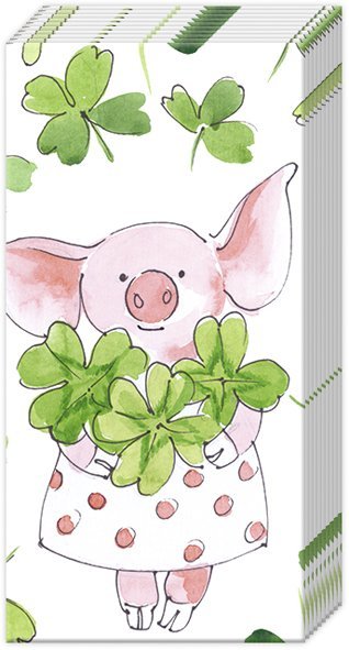 IHR - PT852100 - IHR, Papiertaschentücher "Piggy Luck"