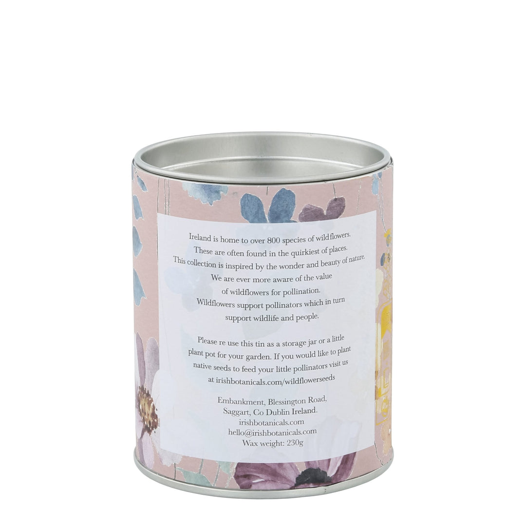 IB - E - IBW - WOC - TIN - Irish Botanicals - Wildorchidee und Beinwell Duft Kerze - Wild Orchid and Comfrey Tin Candle
