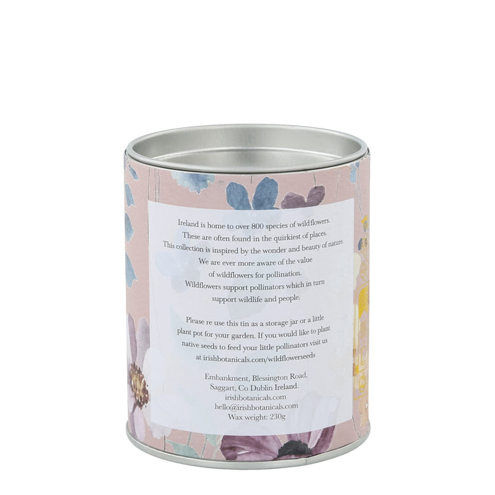 IB - E - IBW - WOC - TIN - Irish Botanicals - Wildorchidee und Beinwell Duft Kerze - Wild Orchid and Comfrey Tin Candle