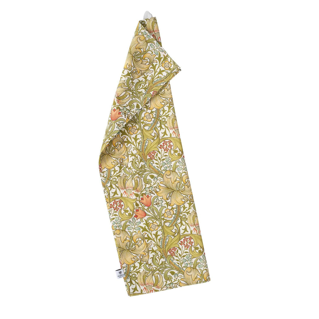 KLI - 569939 - Klippan, Golden Lily Geschirrtuch, 100% Baumwolle, 46x70cm