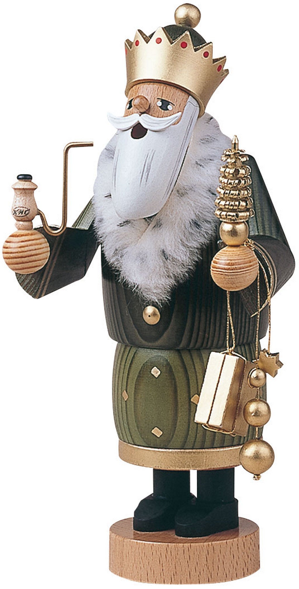 KWO - A21162 - KWO - Räuchermann Balthasar, Holzkunst, Höhe 22cm