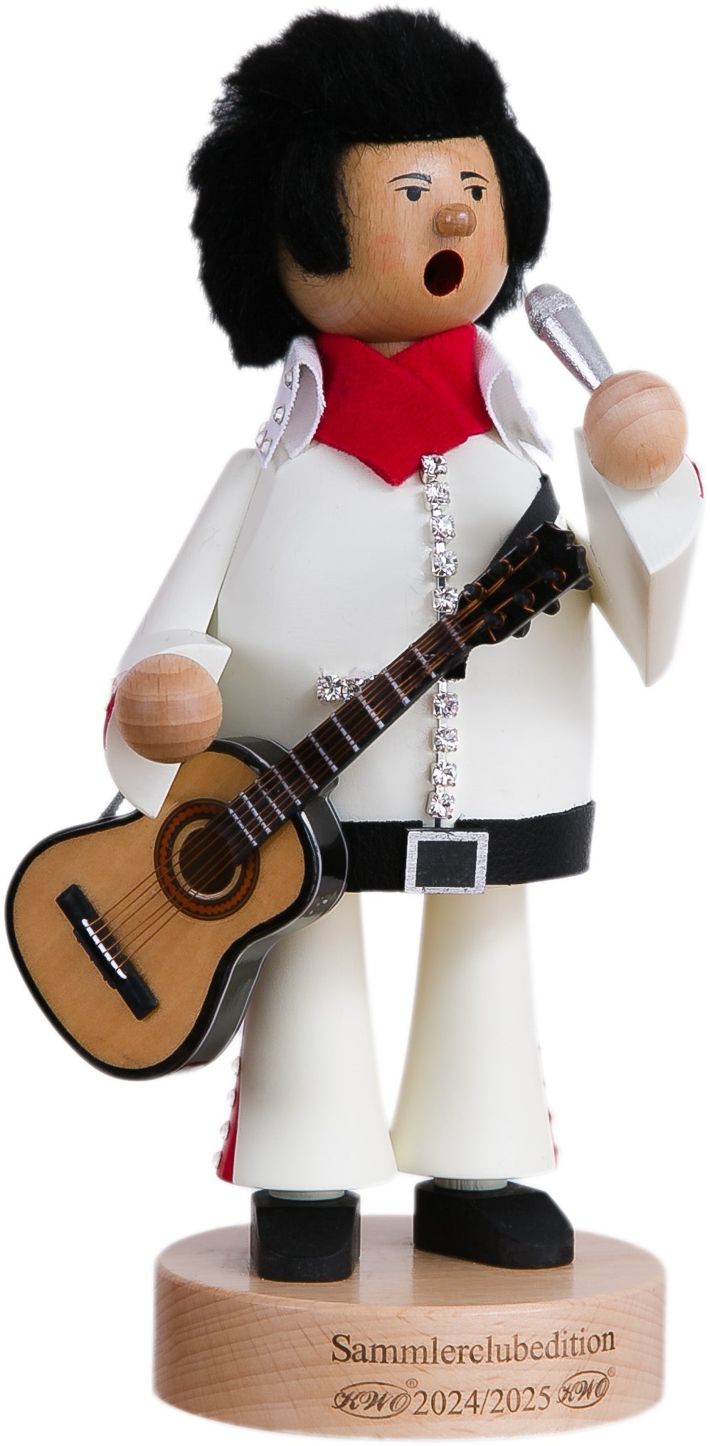 KWO - 23464 - KWO - Rock n Roller (2024/2025), Holzkunst, Höhe 22cm, limitiert