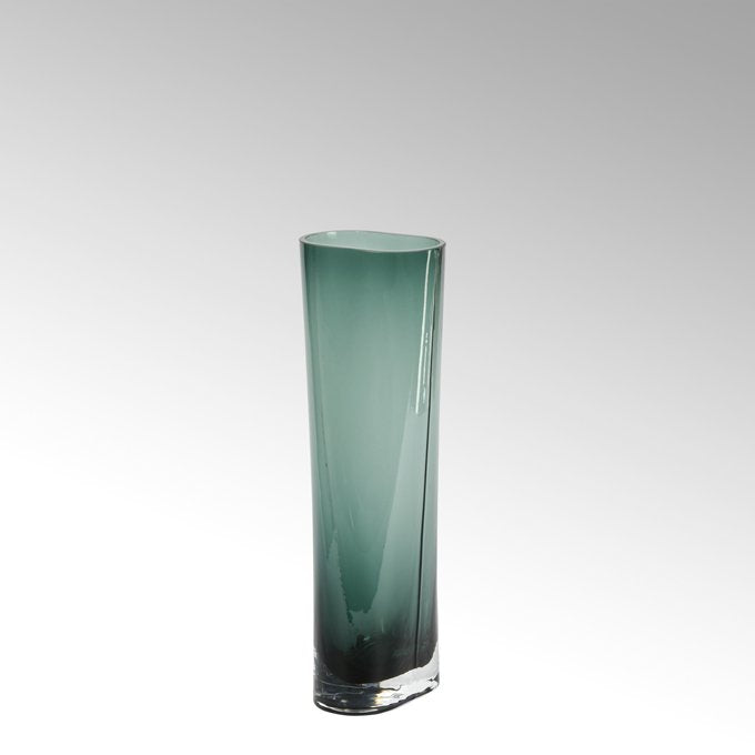 LAM - 17505 - Lambert - Giorgione Vase petrol, Höhe 30cm