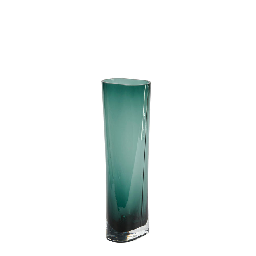 LAM - 17505 - Lambert - Giorgione Vase petrol, Höhe 30cm