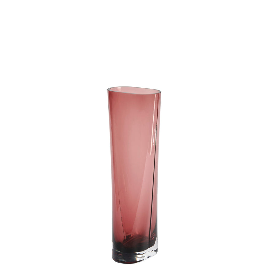 LAM - 17504 - Lambert - Giorgione Vase pflaumenviolett, Höhe 30cm