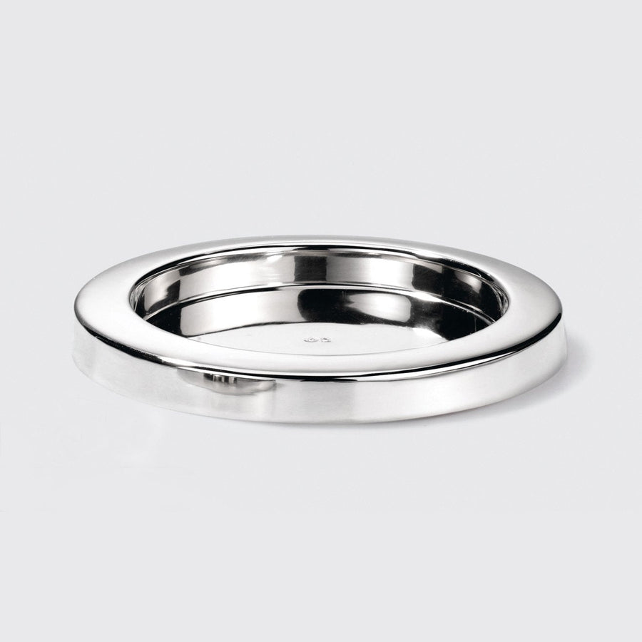 LAM - 40121 - Lambert - Sina Kerzenteller, vernickelt, D12cm, H1,5cm