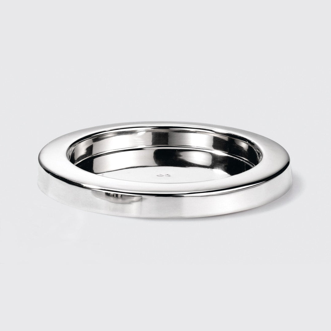 LAM - 40122 - Lambert - Sina Kerzenteller, vernickelt, D16cm, H1,5cm