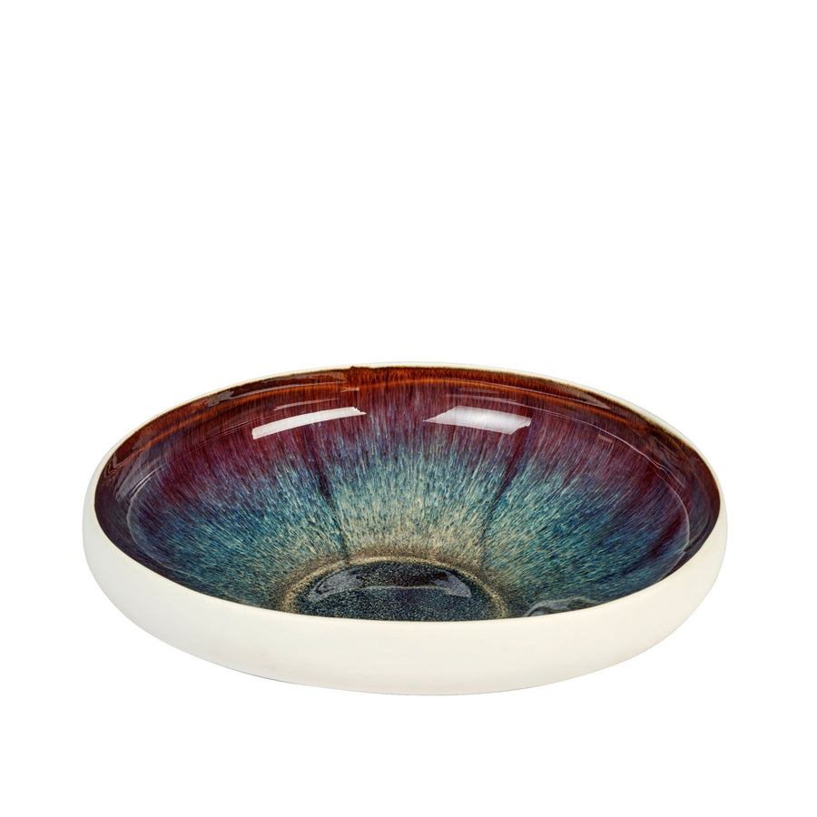 LAM - 21589 - Lambert - Takeo Schale, mystic topas, Keramik, H 6,5cm D30cm