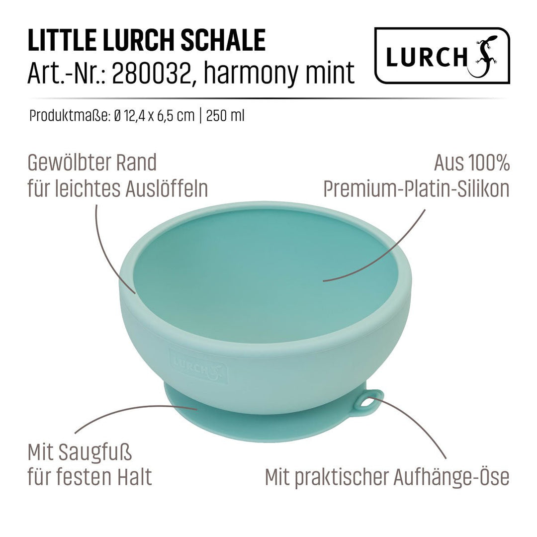 LUR - 00280032 - Little Lurch Schale harmony mint