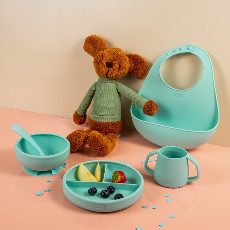 LUR - 00280022 - Little Lurch Teller harmony mint