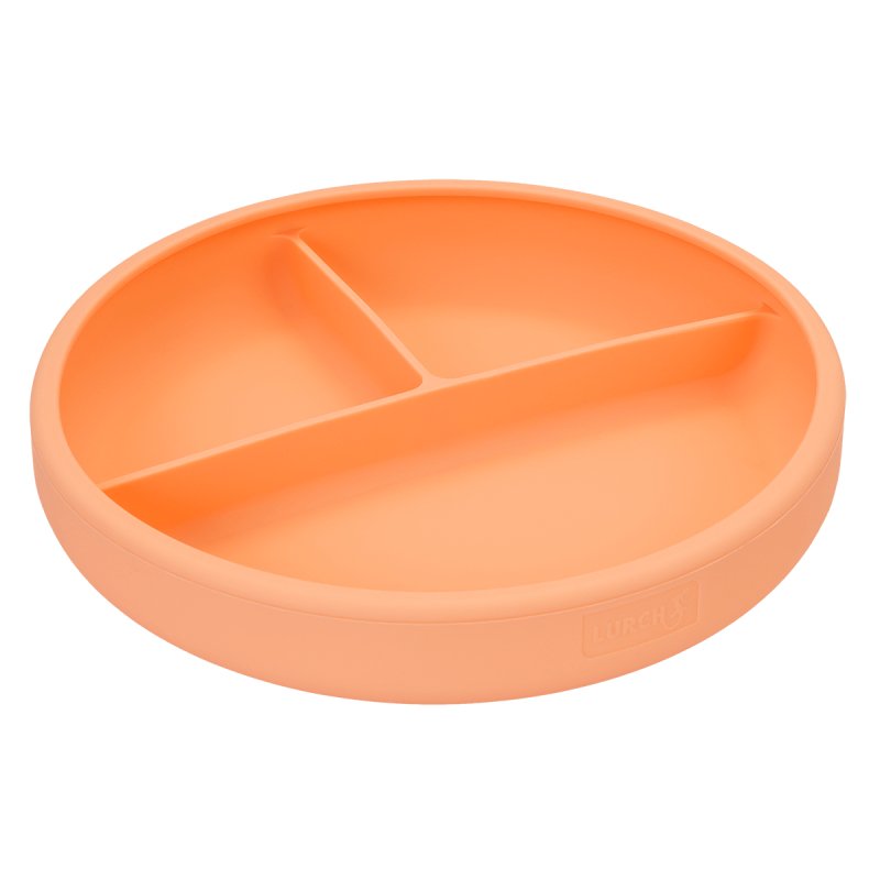LUR - 00280021 - Little Lurch Teller soft apricot