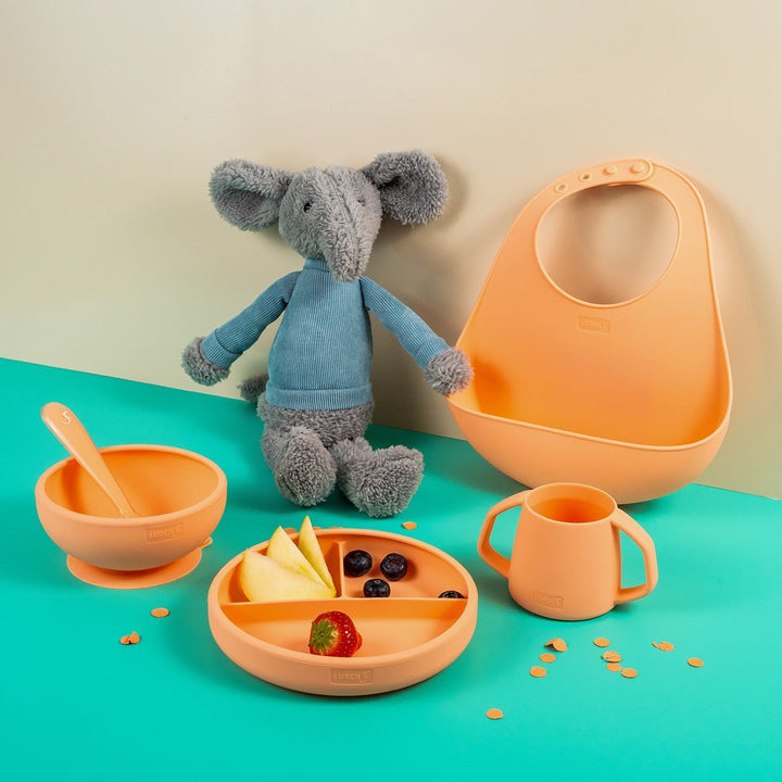 LUR - 00280041 - Little Lurch Trinkbecher soft apricot