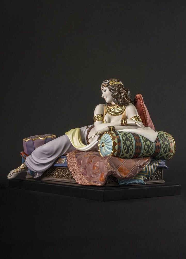 010 - 02035 - LLADRO® Figur Princess Scheherazade Sculpture 36x56x31cm, ohne Sockel, limitiert 01002035