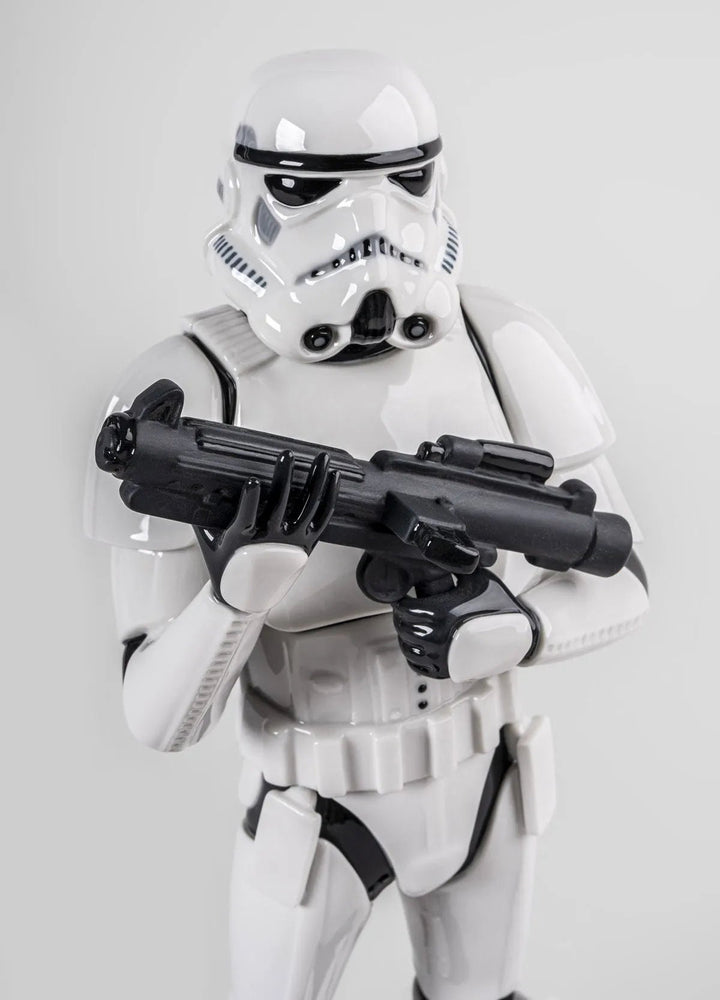 010 - 09765 - LLADRO® Figur Stormtrooper™ (version 2) Sculpture. Limited Edition 40cm - 01009765 - 2025