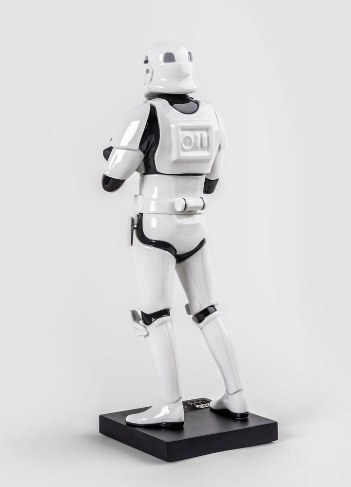 010 - 09765 - LLADRO® Figur Stormtrooper™ (version 2) Sculpture. Limited Edition 40cm - 01009765 - 2025